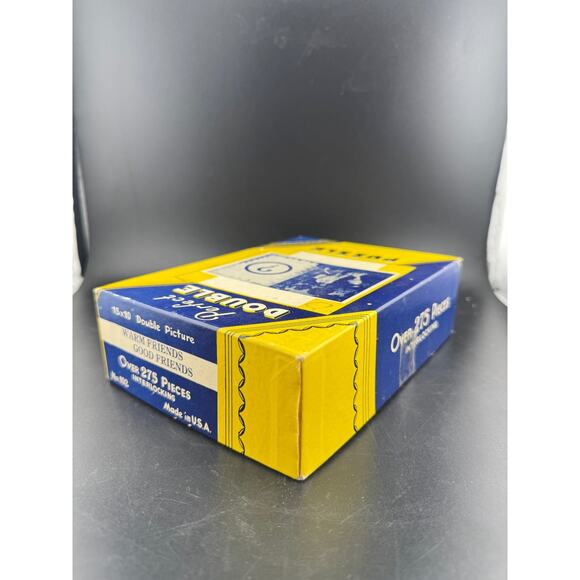 Vintage Perfect Double Puzzle - Warm Friends Good Friends - Picture 6 of 8